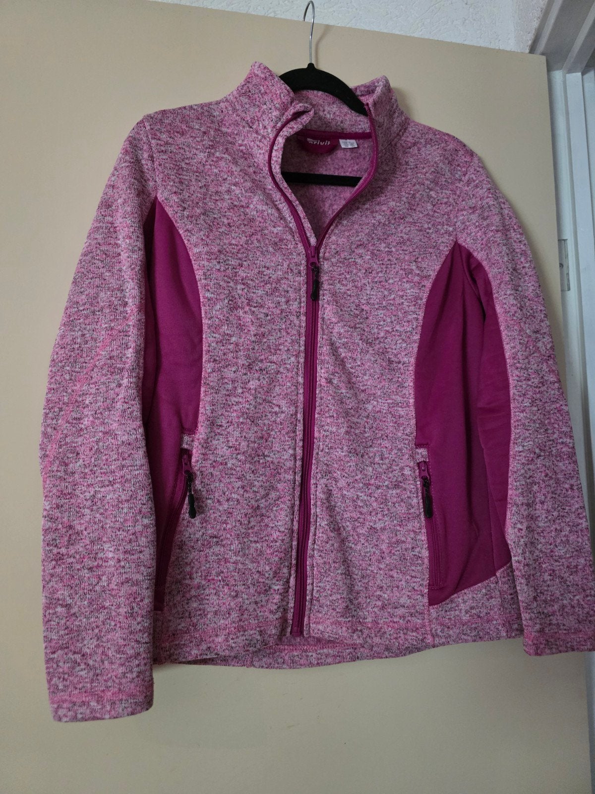 Crivit Roze Fleece Vest Maat 44/46, Kleding | Dames, Sportkleding, Maat 42/44 (L), Nieuw, Ophalen of Verzenden, Roze