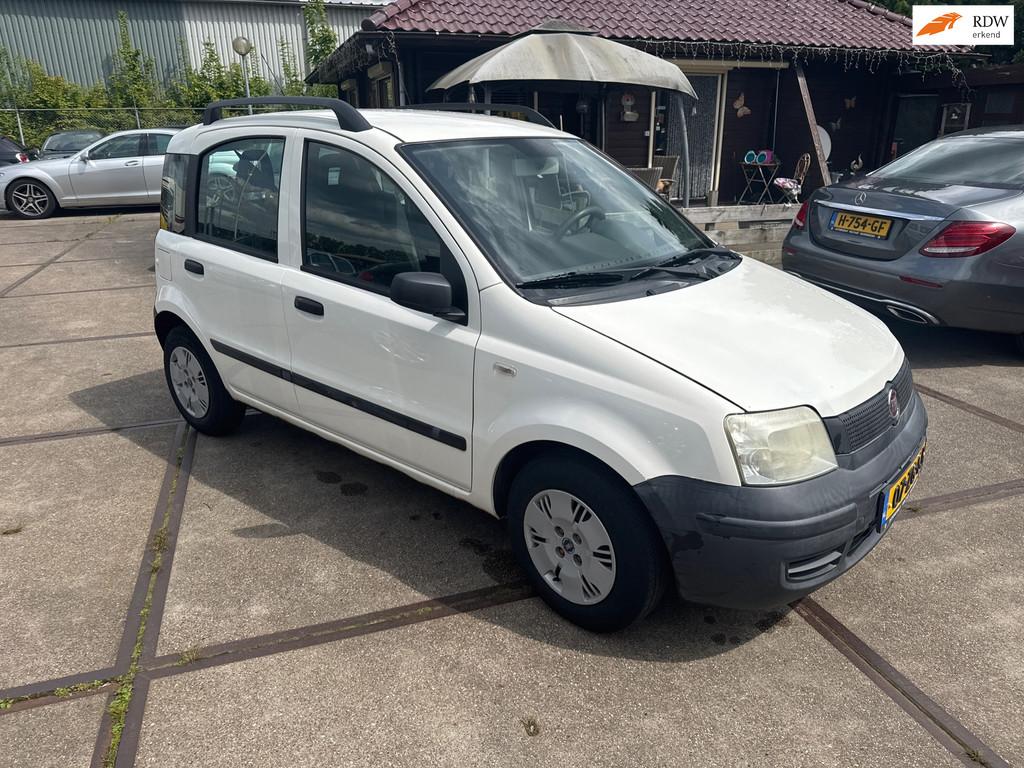 Fiat Panda 1.1 Active, Auto's, Fiat, Voorwielaandrijving, Airbags, 4 stoelen, Wit