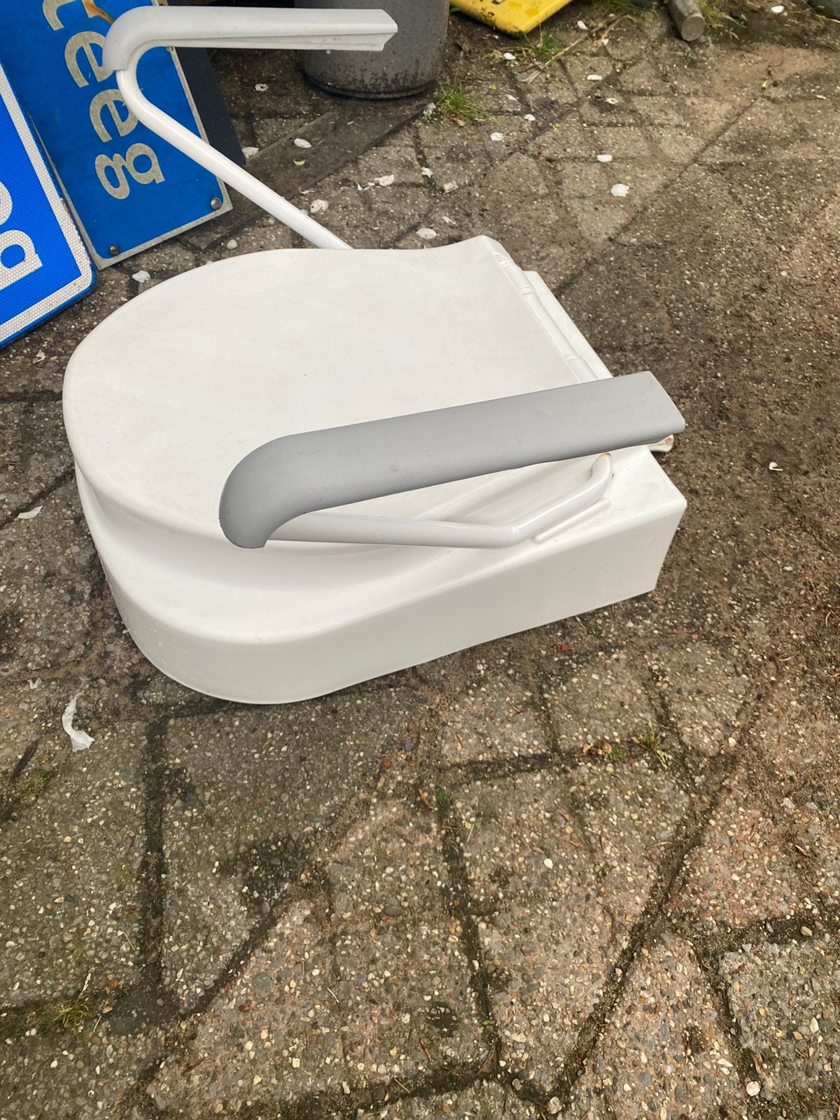 Toilet verhoger, Ophalen of Verzenden, Zo goed als nieuw, Toilet