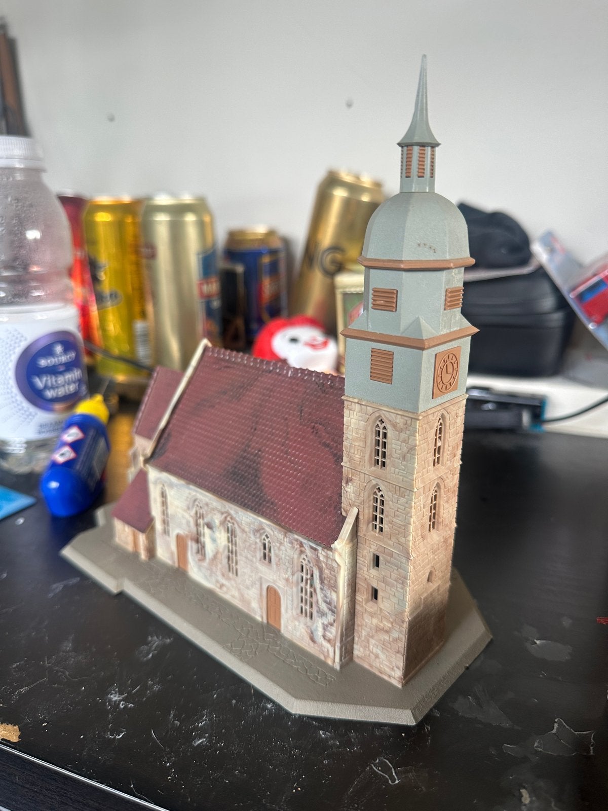 Kibri kerk N, Ophalen of Verzenden, Zo goed als nieuw, 1:50 of kleiner