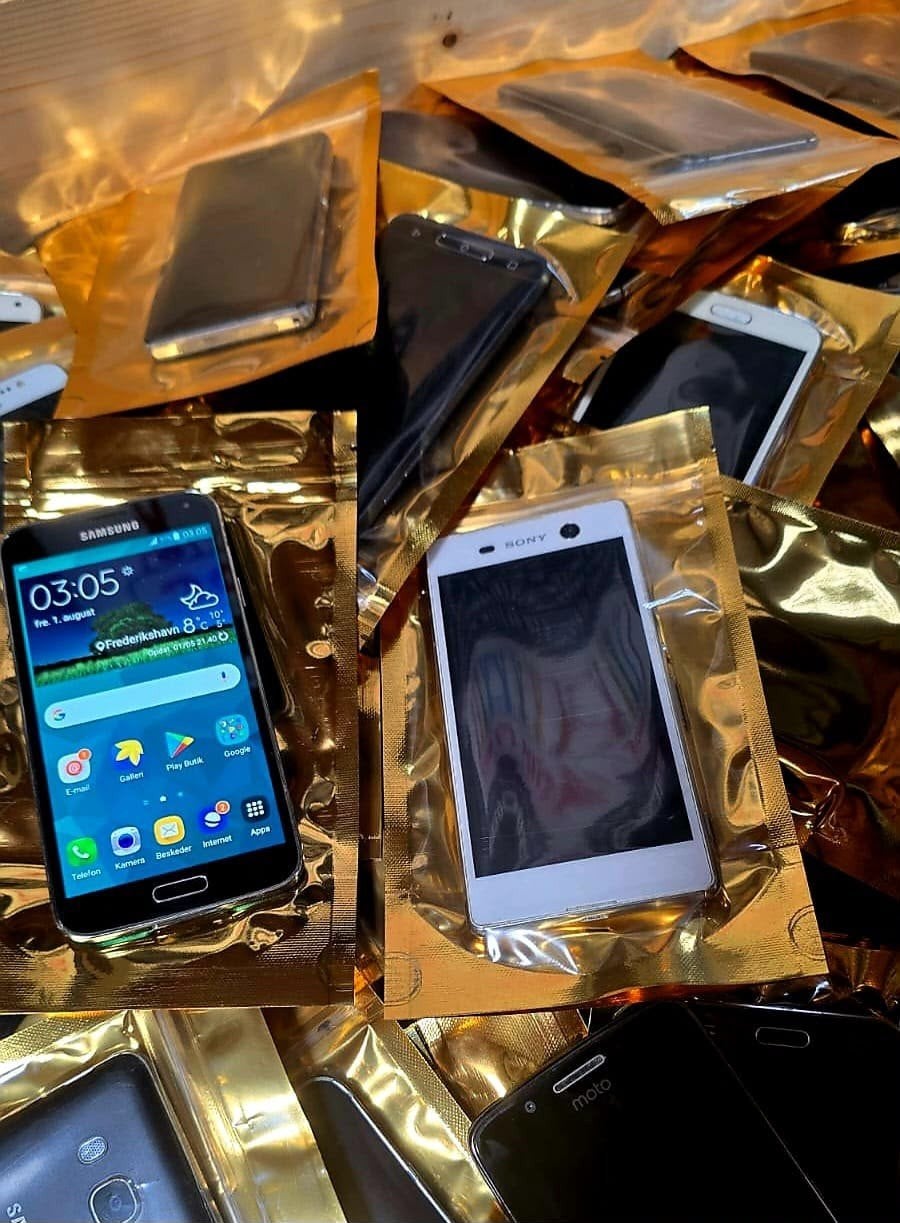 Partij gebruikte smartphones - diverse modellen A/B+ grade, Telecommunicatie, Gebruikt, Overige modellen, 3 tot 6 megapixel, Ophalen of Verzenden