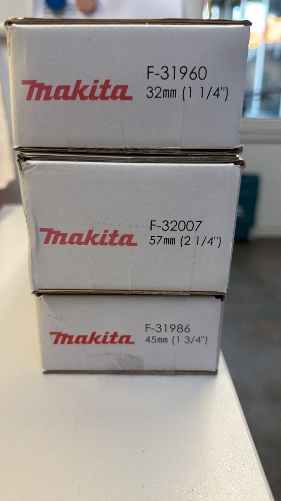 makita nietnagels, Ophalen of Verzenden, Nieuw, Overige typen