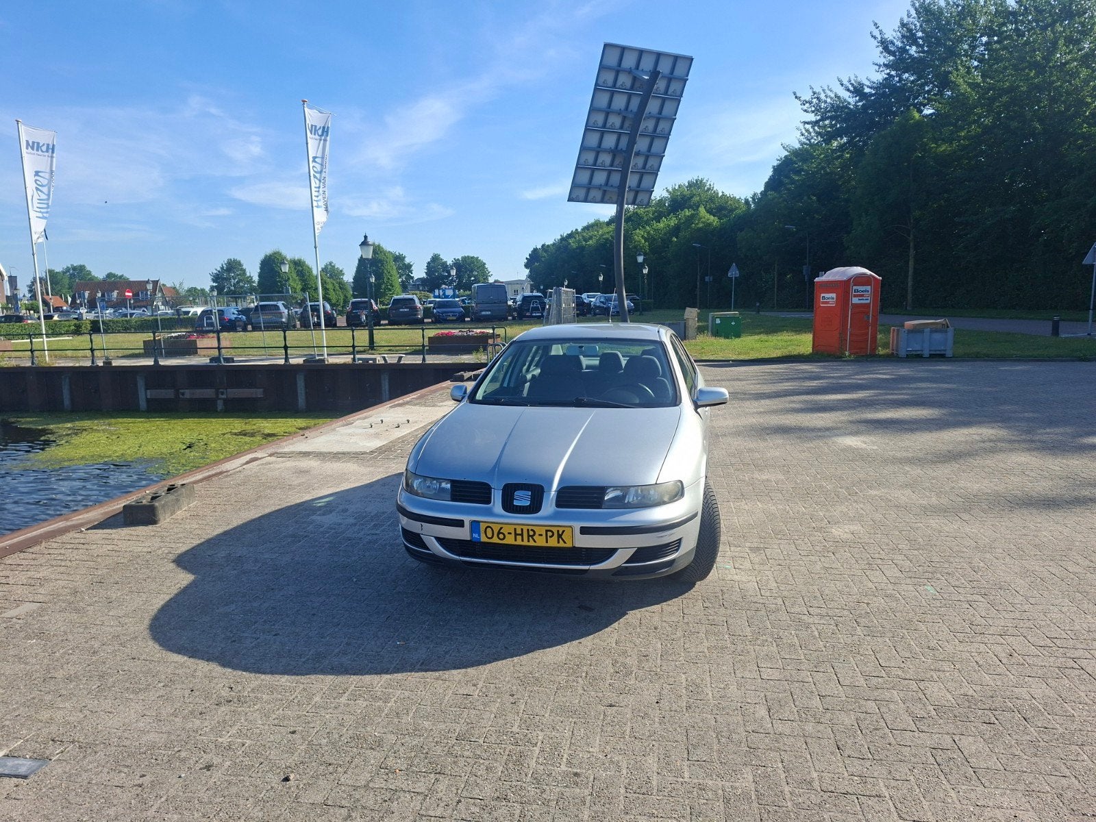Seat Toledo 1.6 16V 77KW 2001 Grijs, Voorwielaandrijving, Stof, 4 cilinders, 49 €/maand