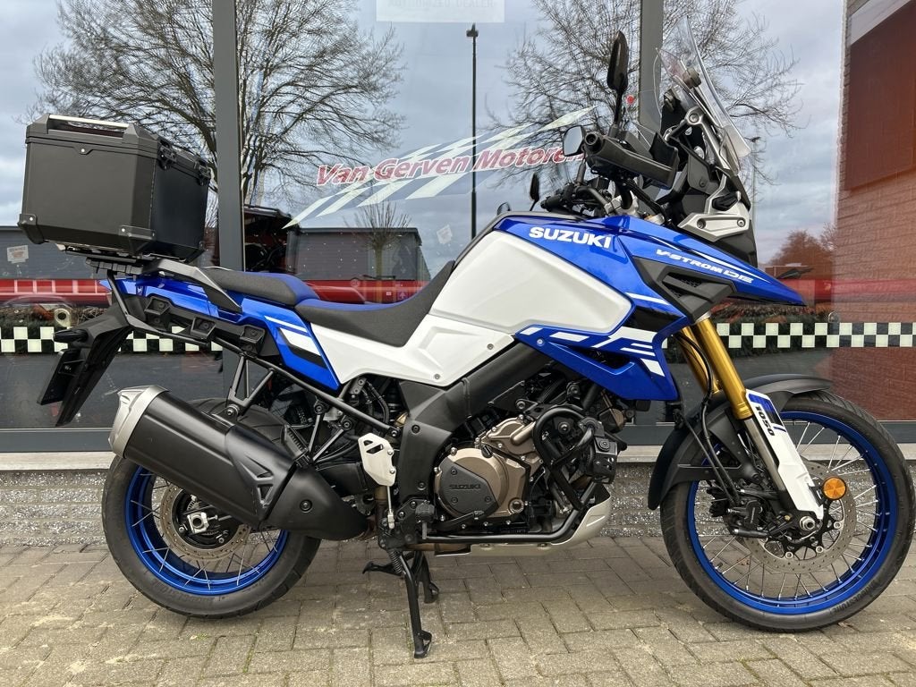SUZUKI V-STROM 1050 DE 2023, Bedrijf, Toermotor