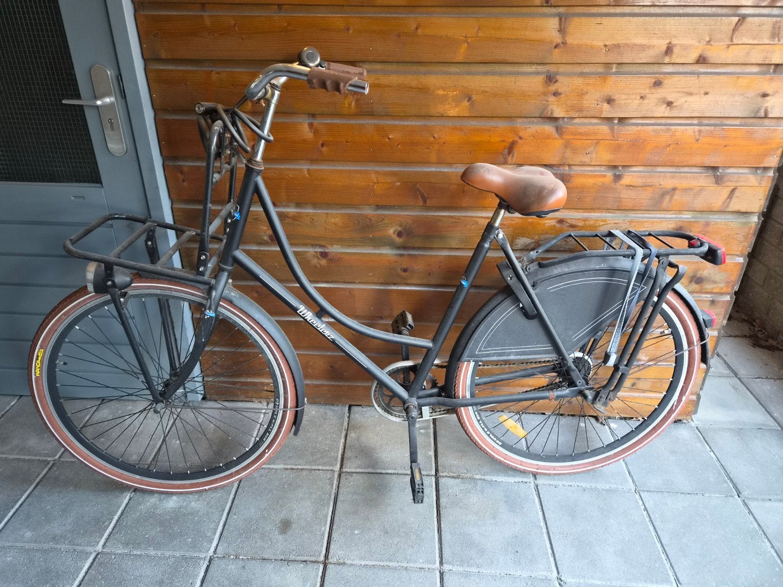 damesfiets, Fietsen en Brommers, Fietsen | Dames | Omafietsen, Ophalen, Gebruikt