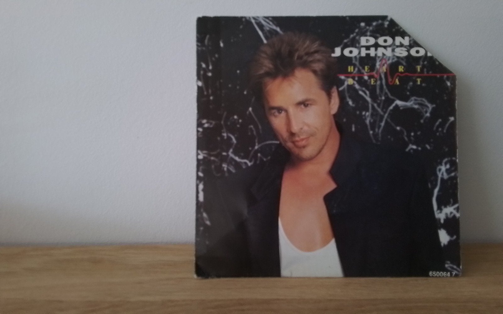 Don Johnson - heart beat, Ophalen of Verzenden