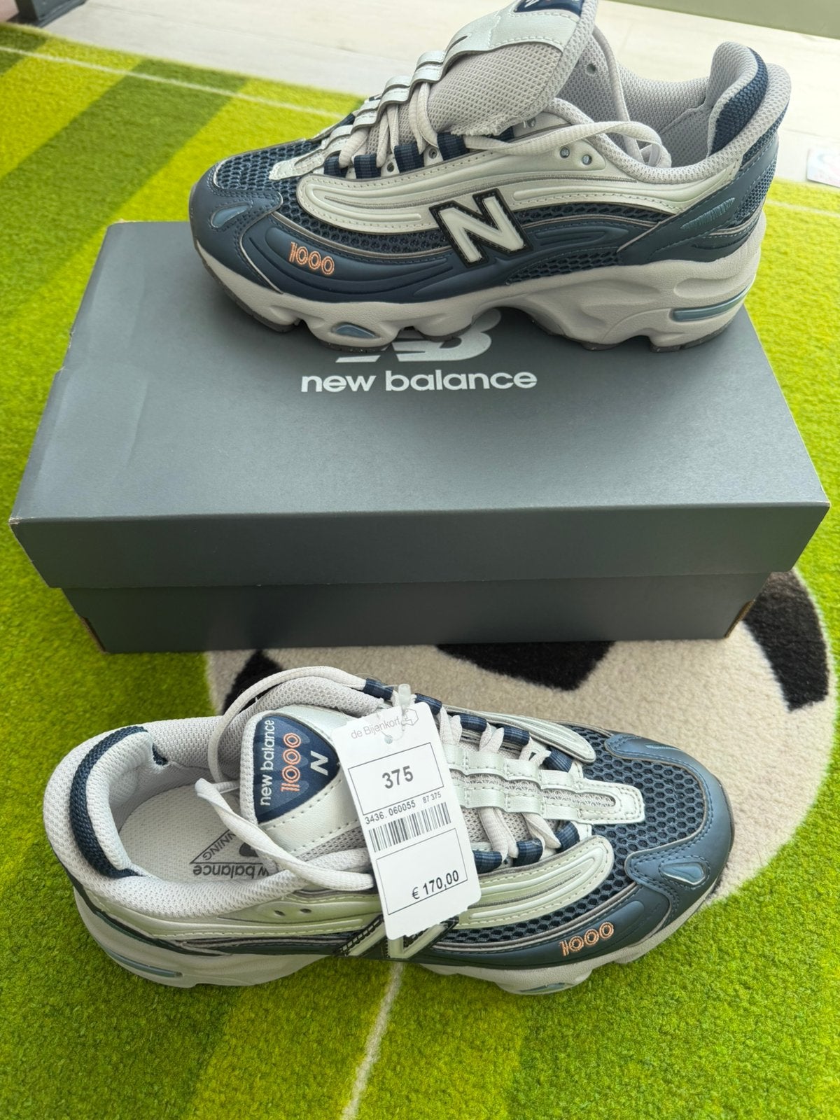 New balance sneakers dames of heren maat 37.5, Kleding | Dames, Schoenen, New Balance, Ophalen of Verzenden, Nieuw