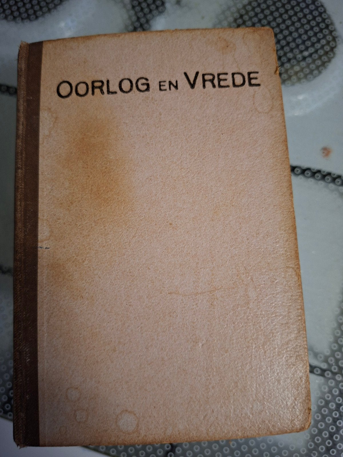 Oorlog en Vrede - Leo Tolstoj - 3 delen, Ophalen of Verzenden, Gelezen, Leo Tolstoj