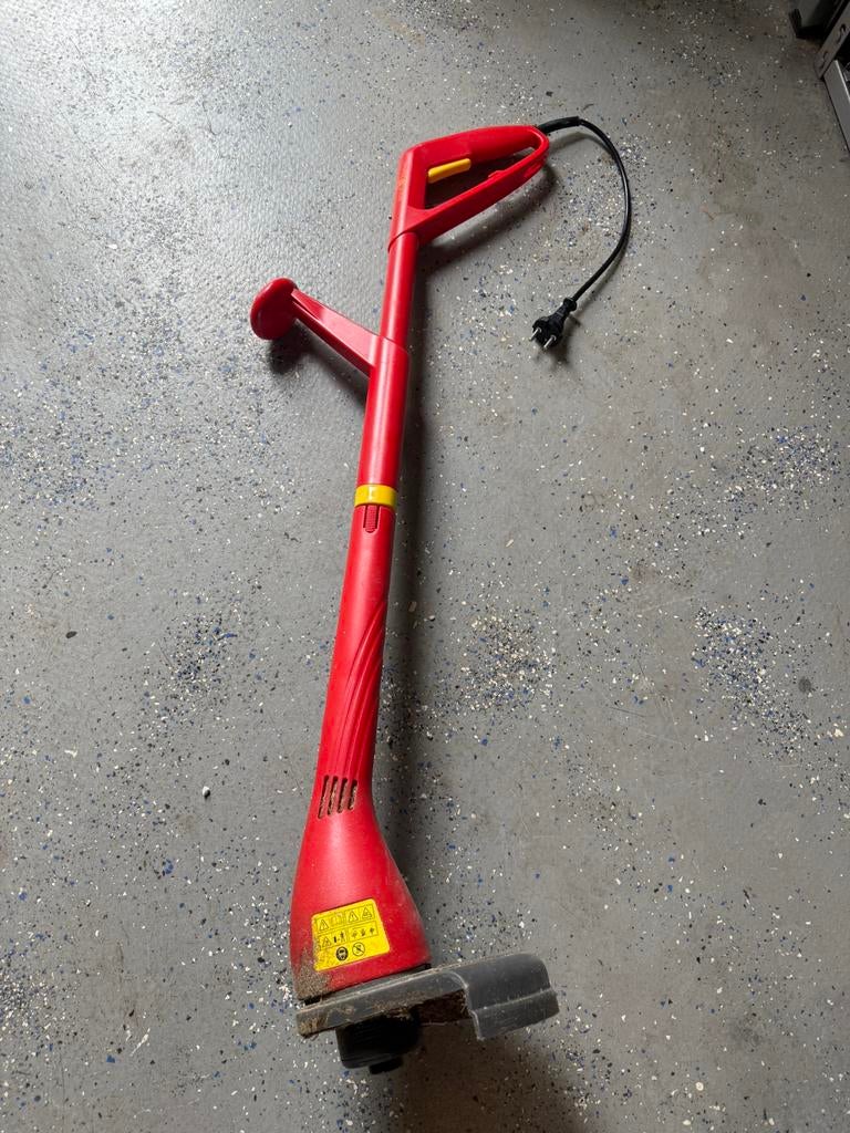 Wolf Garten grastrimmer met snoer, Ophalen, Gebruikt