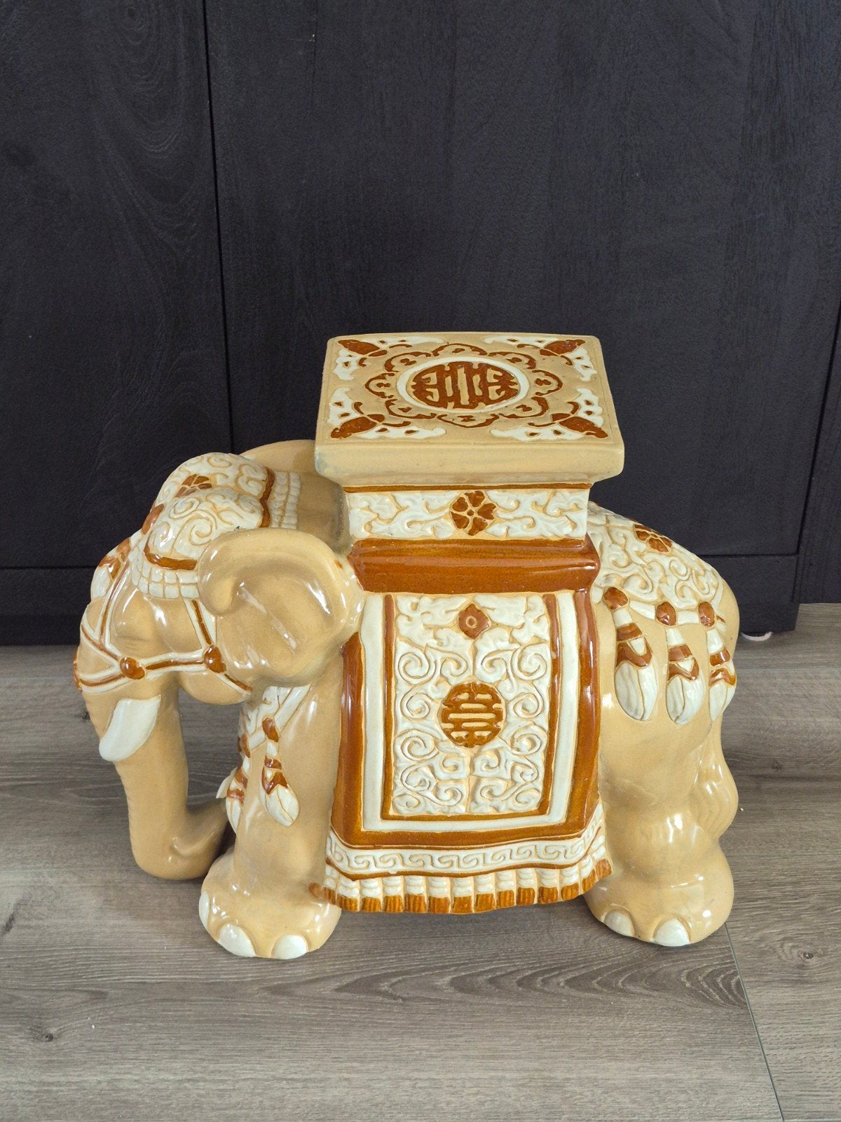 Mooie zgan decoratie olifant., Ophalen of Verzenden