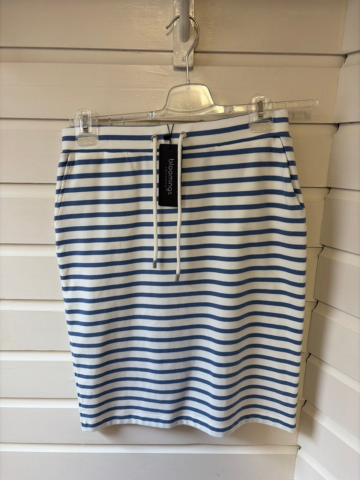 Bloomin's gestreepte rok - Maat M, Maat 38/40 (M), Blauw, Nieuw, Ophalen of Verzenden