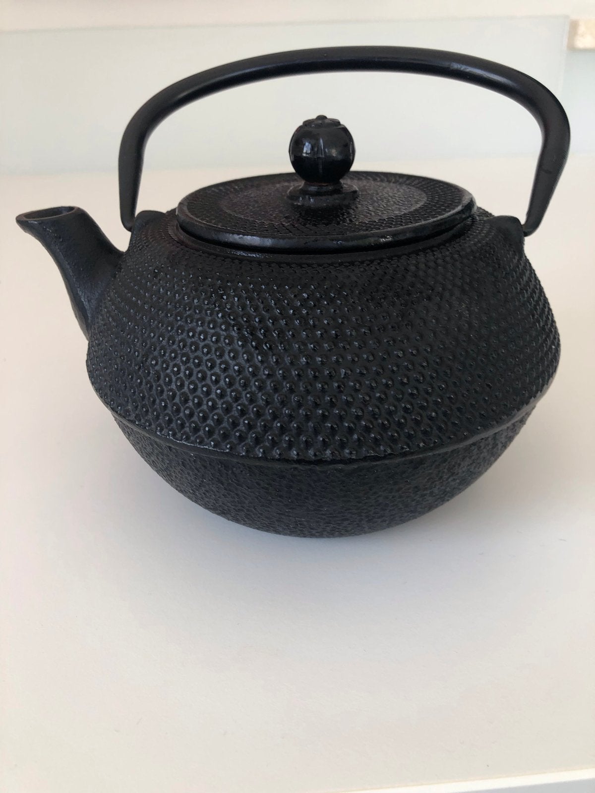 Bredemeijer theepot., Theepot/fluitketel, Ophalen of Verzenden, Zo goed als nieuw, Zwart