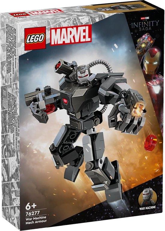 LEGO Marvel War Machine Mech Armour 76277, Marvel, Lego, Ophalen of Verzenden, Zo goed als nieuw