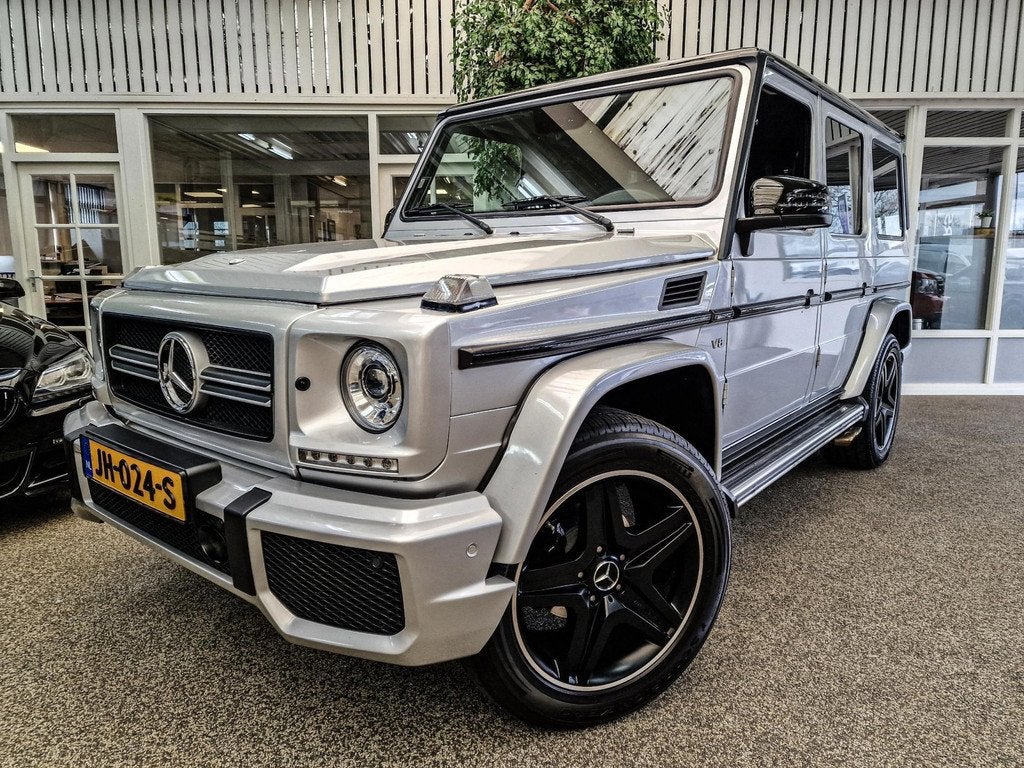 Mercedes-Benz G-klasse 500 St.Wagon G63 AMG XENON CAMERA LED, Auto's, Gebruikt, G-Klasse, Bedrijf, Vierwielaandrijving