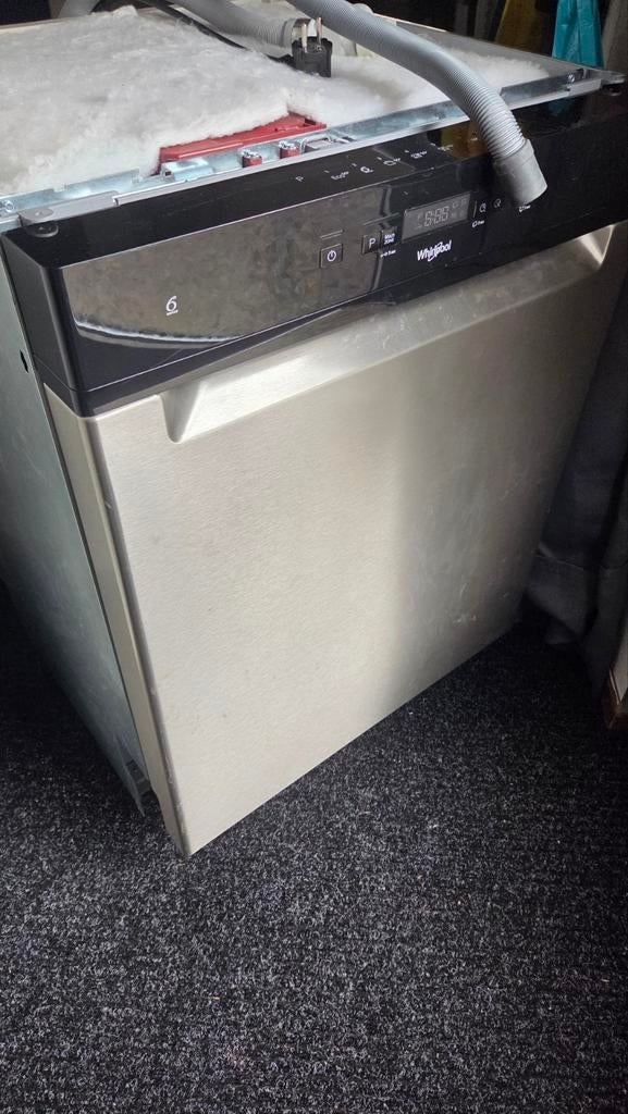 Whirlpool vaatwasser defect, Ophalen, 85 tot 90 cm