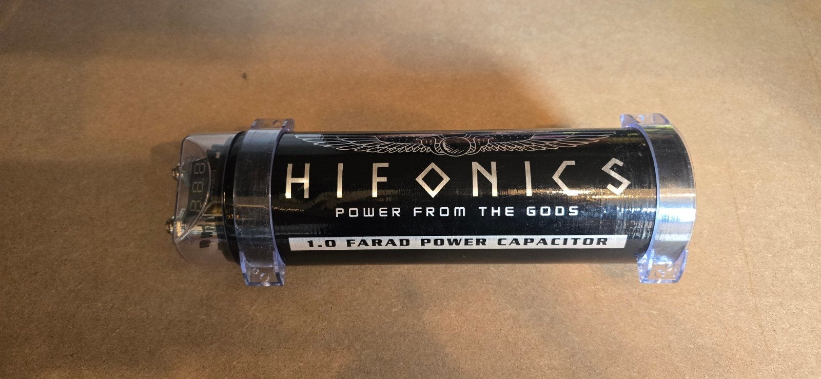 Hifonics 1.0 Farad Power Condensator voor Car Audio, Ophalen of Verzenden, Gebruikt