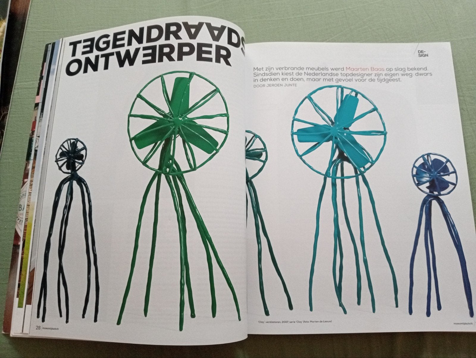 Museumtijdschrift nr. 2, maart 2017  Kunst, Erfgoed & Design, Ophalen of Verzenden, Zo goed als nieuw, Overige typen