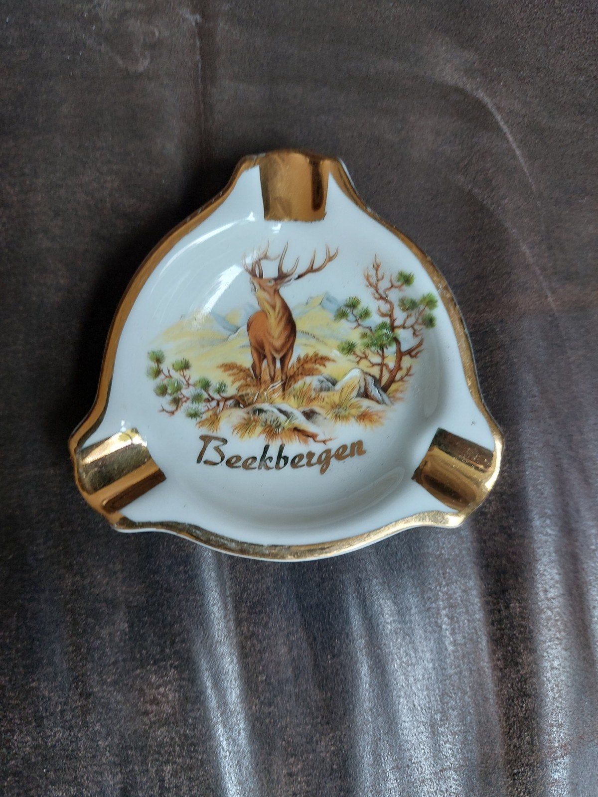 Beekbergen asbakje souvenir, Ophalen of Verzenden