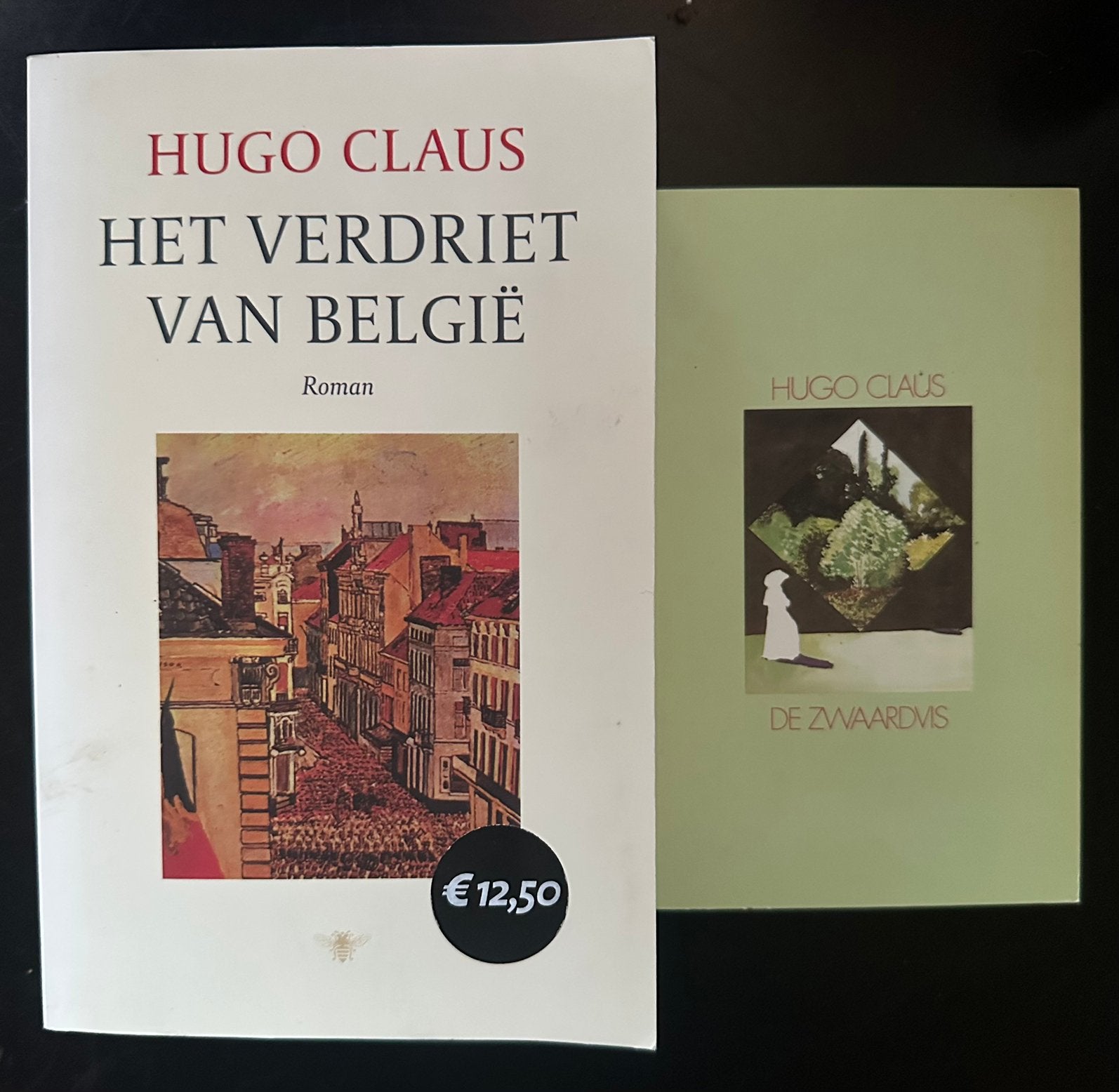 2x Hugo Claus - Het Verdriet van België / De Zwaardvis, Ophalen of Verzenden, Gelezen