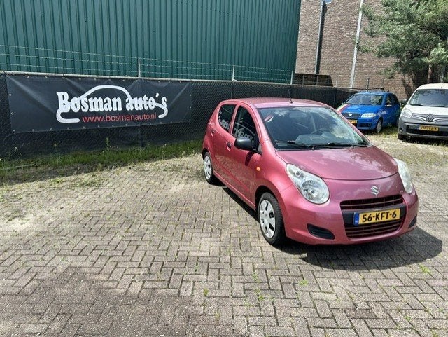 Suzuki Alto 1.0 Comfort, Auto's, Voorwielaandrijving, Euro 5, Stof, Overige kleuren