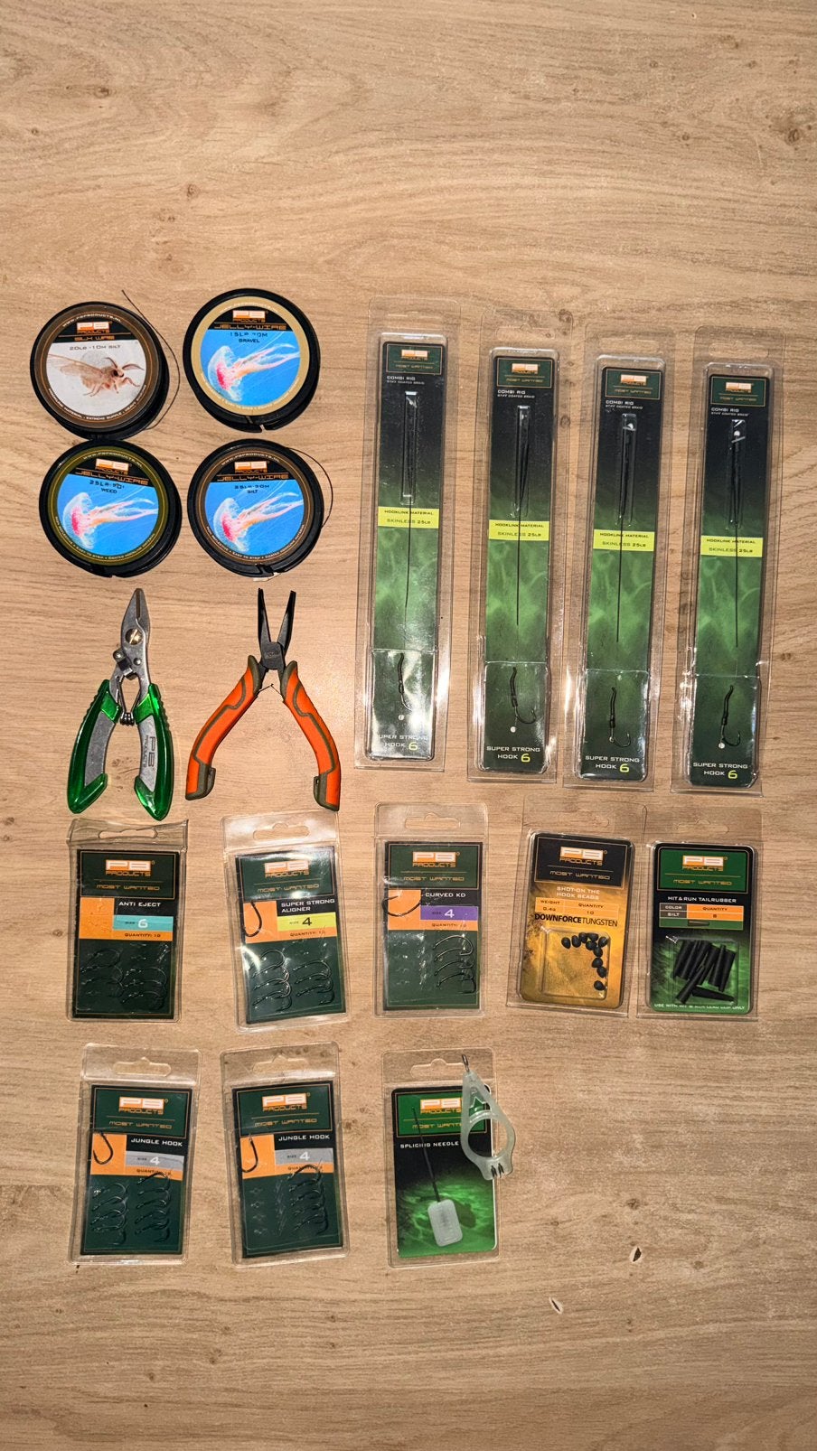 PB Products End Tackle/Rigs en Onderlijn Materiaal, Ophalen of Verzenden, Zo goed als nieuw, Overige typen