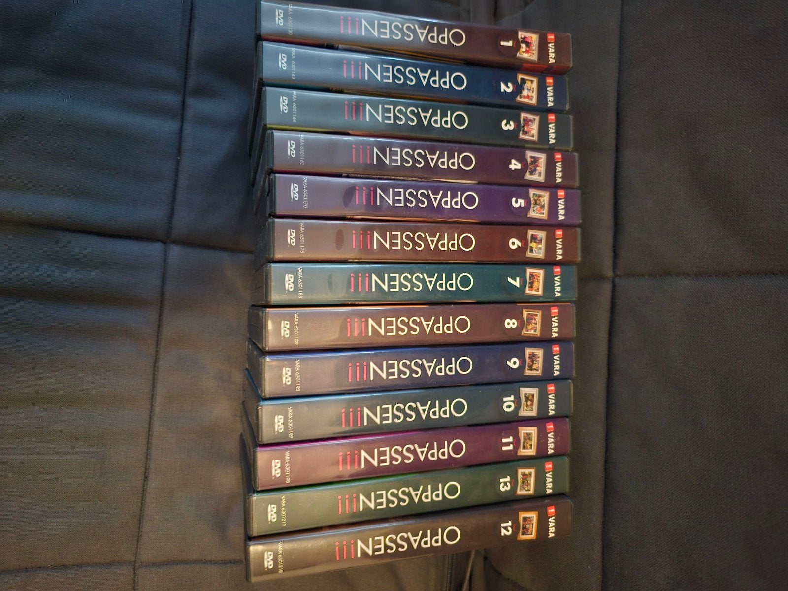 Oppassen!!! Complete serie (seizoen 1-13) op DVD, Ophalen, Alle leeftijden, Nederlands, Zo goed als nieuw