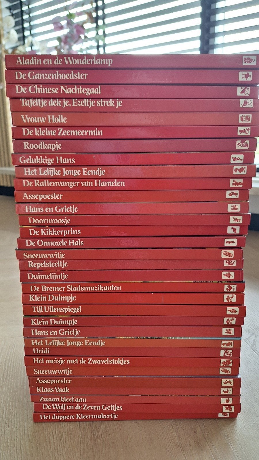 Lekturama's Luister Sprookjes en Vertellingen, Ophalen, Gelezen