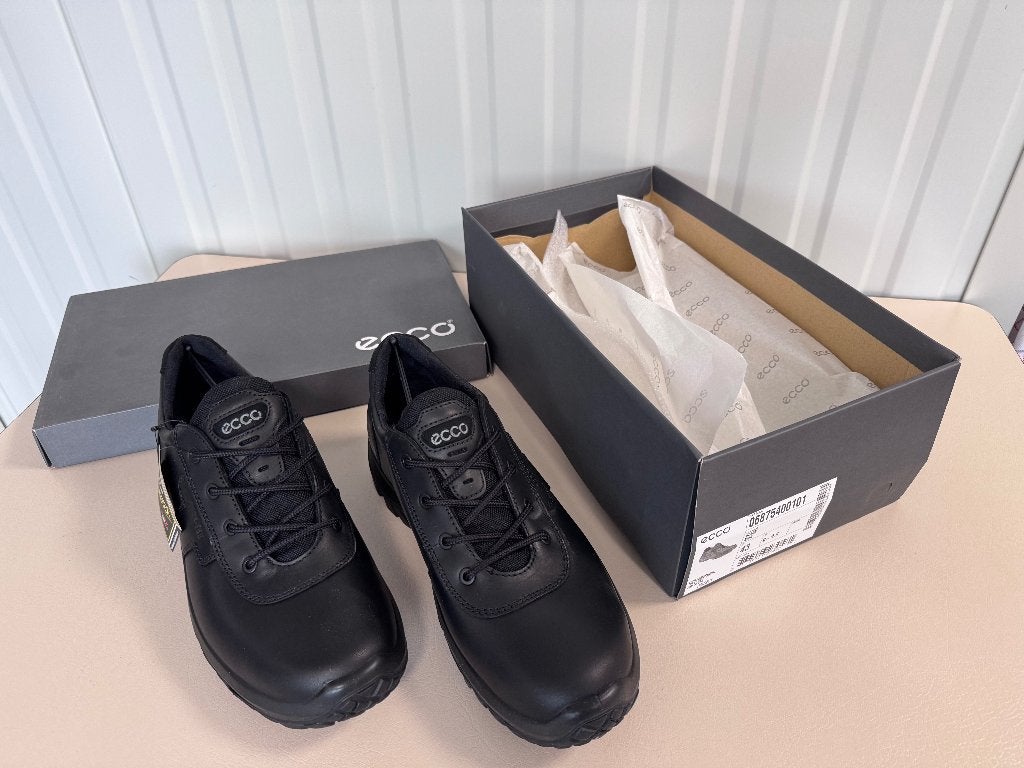 Nieuwe Ecco werkschoenen met Gore-Tex, maat 42, Kleding | Heren, Schoenen, Ecco, Zwart, Nieuw, Ophalen of Verzenden