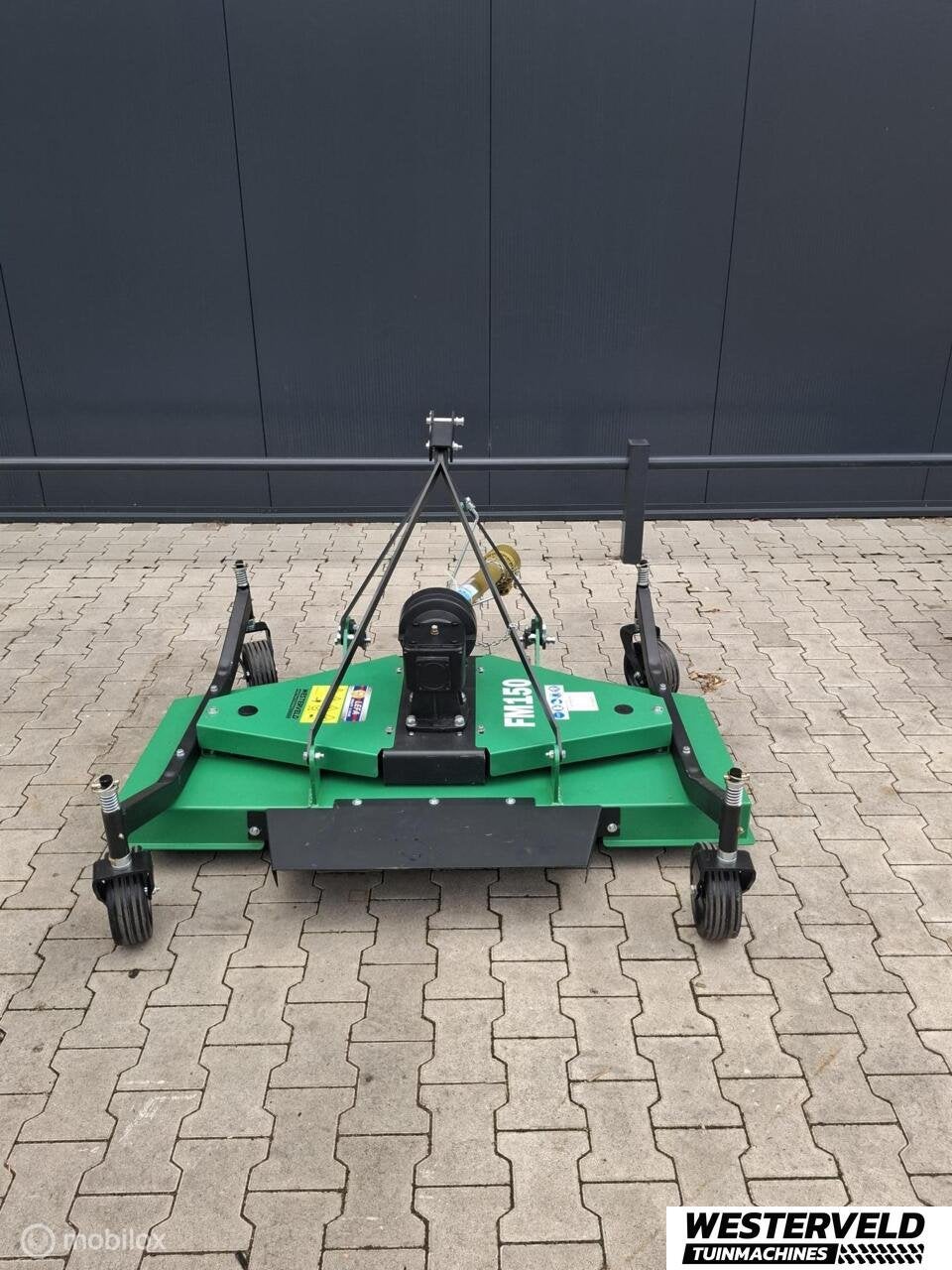 Nieuwe Better Agro FM150 cirkelmaaier t.b.v. minitractor, Better Agro, Overige typen, Handelsplein, Info@westerveldtuinmachines.nl