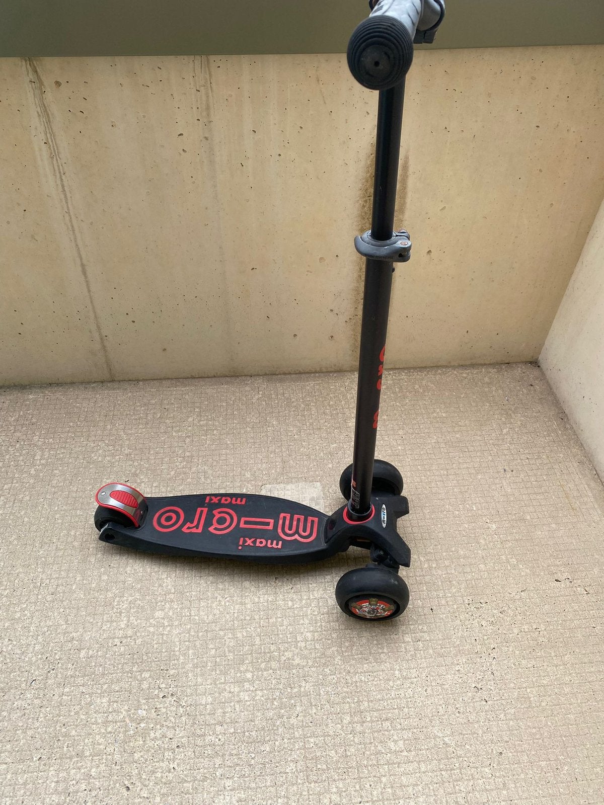 Micro maxi step te koop, Ophalen, Zo goed als nieuw, Gewone step