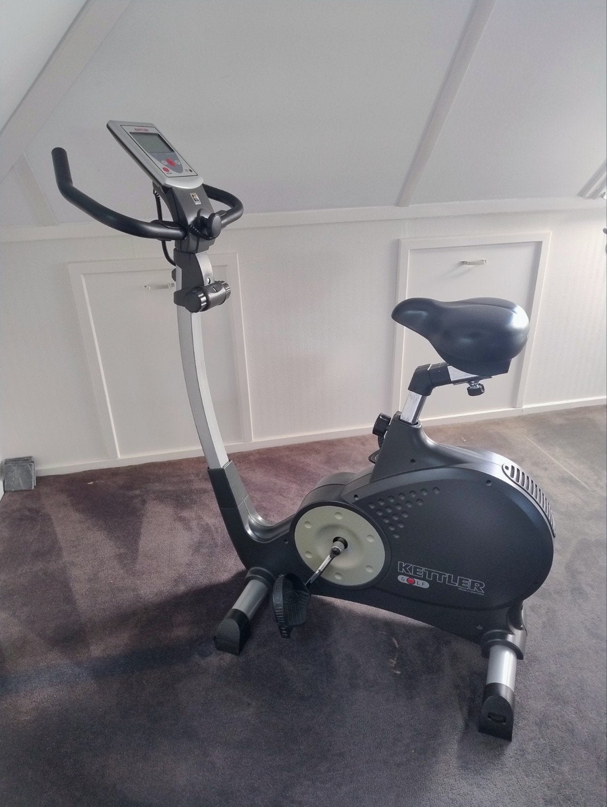 Kettler Golf Hometrainer  prima staat t.e.a.b., Ophalen, Gebruikt, Metaal, Benen