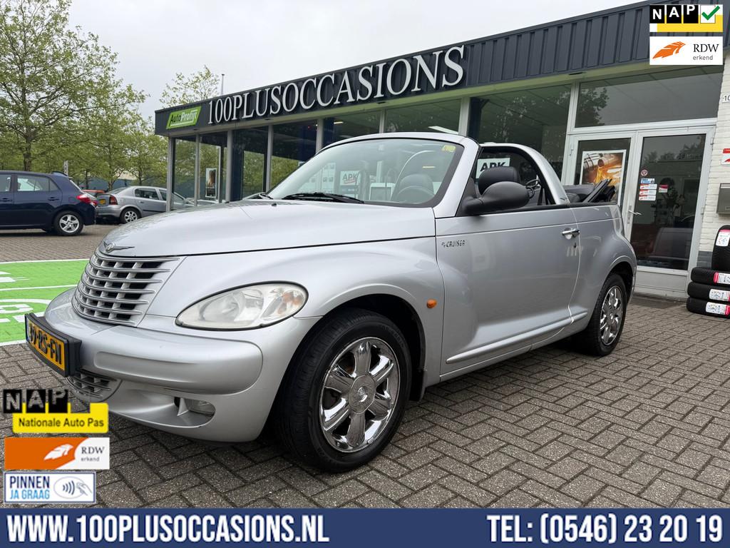 Chrysler PT Cruiser Cabrio 2.4i Limited | Kleine beurt | Cab, Auto's, Chrysler, Voorwielaandrijving, 450 kg, Gebruikt, Cabriolet