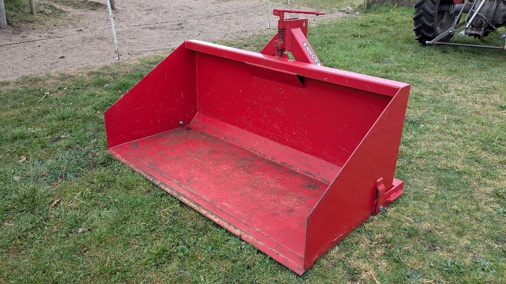 Peecon grondbak 180 cm, Ophalen, Overige typen