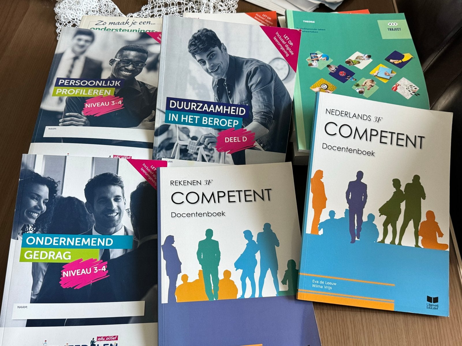 Sociale Worker schoolboeken MBO 3/4 - Zo goed als nieuw, Ophalen, Zo goed als nieuw, Overige niveaus, Overige vakken