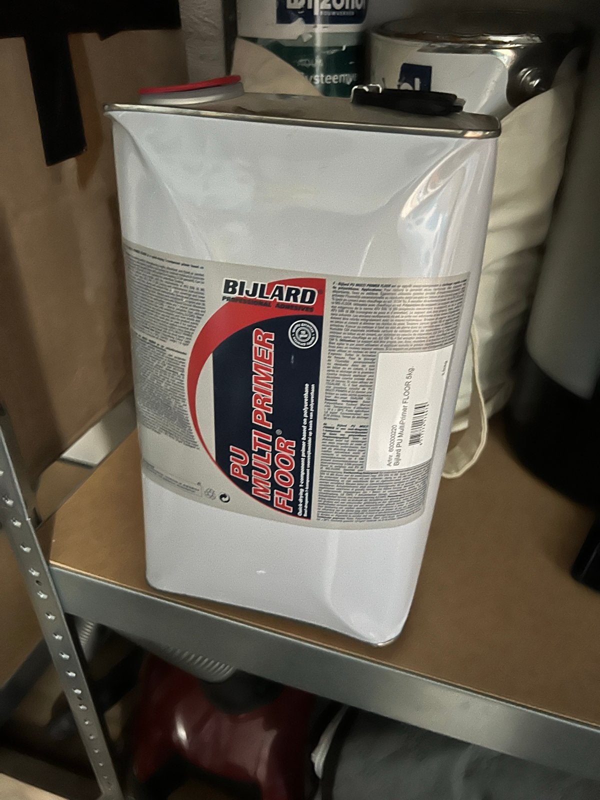 Bijlard PU Multi Primer Floor 5kg - Vloerprimer, Ophalen, Overige materialen, 30 cm of meer, 50 tot 150 cm