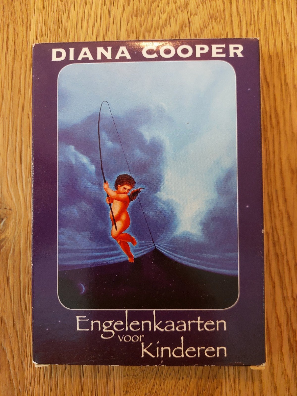 Diana Cooper - Engelenkaarten voor kinderen, Boeken, Tarot of Kaarten leggen, Overige typen, Ophalen of Verzenden, Zo goed als nieuw