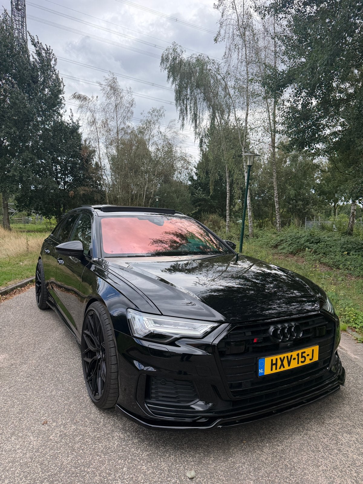 Audi A6 55 TFSI Quattro 340pk S Tronic 2022 FABRIEKSGARANTIE, Automaat, 2995 cc, 2000 kg, Stationwagon
