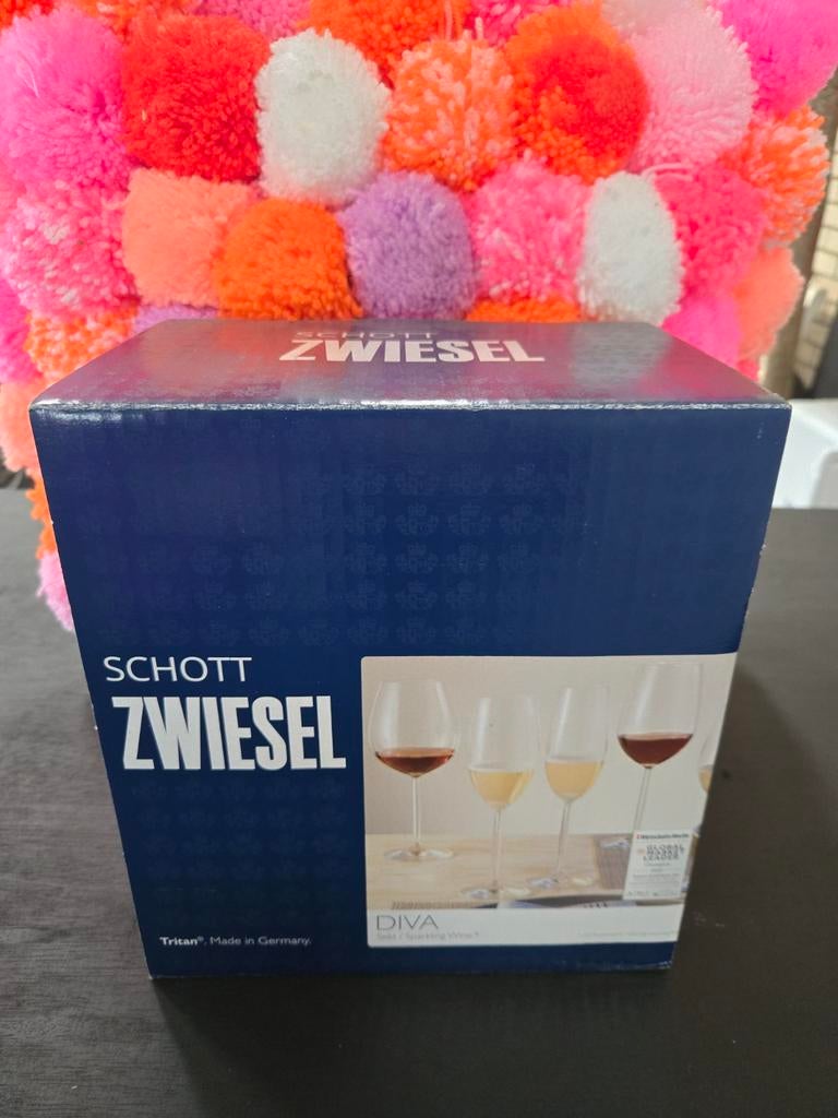 Villeroy &  Boch champagne flute 6 stuks, Ophalen