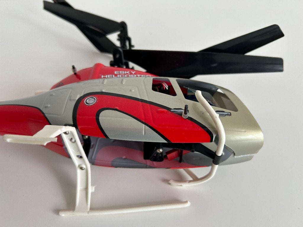 RC helicopter rc modelbouw, Hobby en Vrije tijd, Modelbouw | Radiografisch | Helikopters en Quadcopters, Ophalen of Verzenden