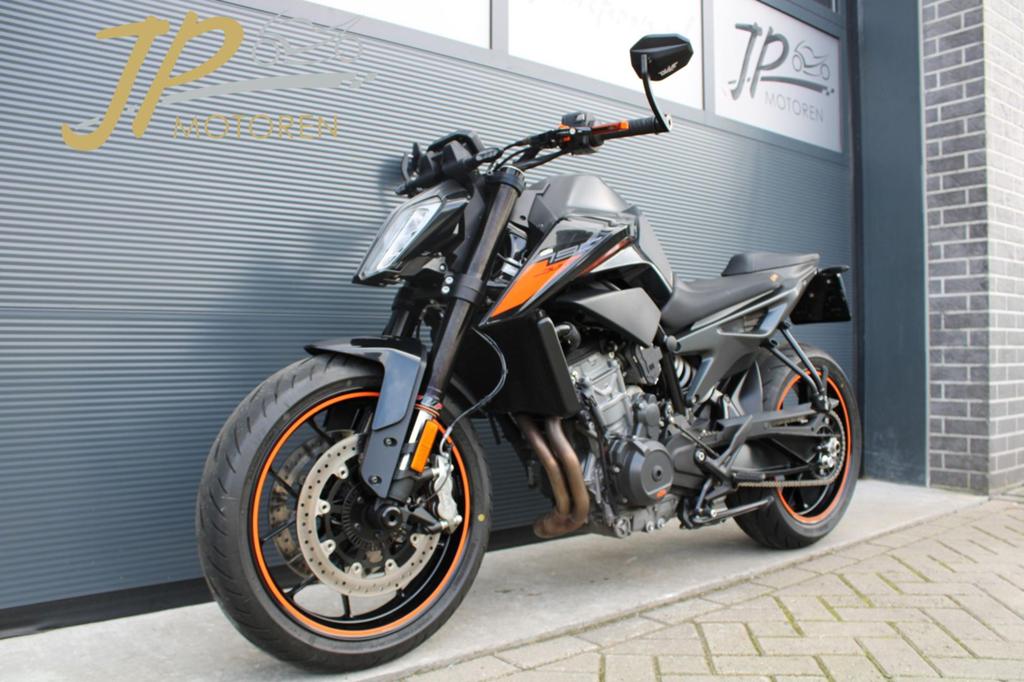 KTM 790 DUKE (bj 2021), 2 cilinders, KTM, Motorrijbewijs A, Bedrijf