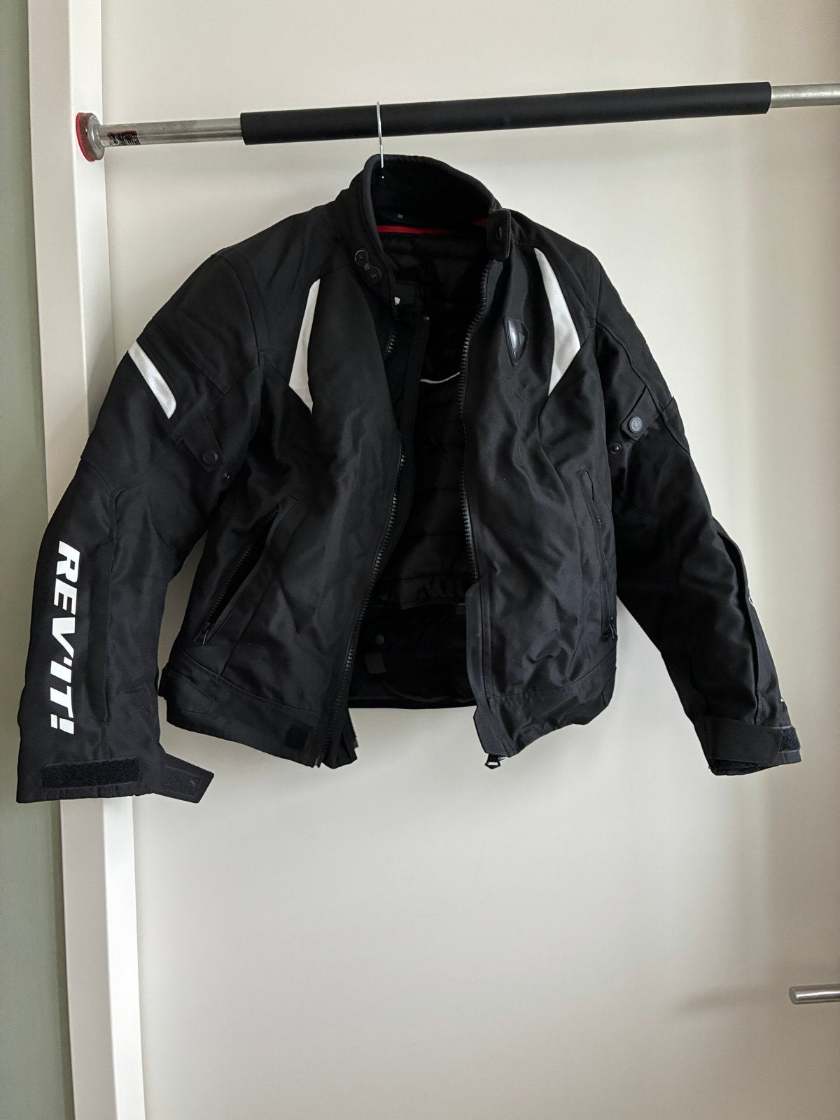 REV'IT! Motorpak Dames - Jas Maat 38, Broek Maat 40, Ophalen of Verzenden, Tweedehands, Dames, Combipak