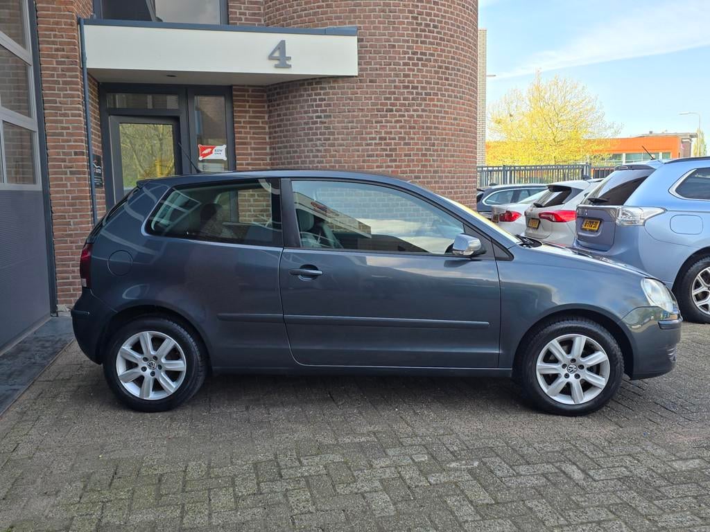 Volkswagen Polo 1.2-12V Optive Apk-Nieuw |Nap |Ibiza, Voorwielaandrijving, 540 kg, Blauw, 1198 cc