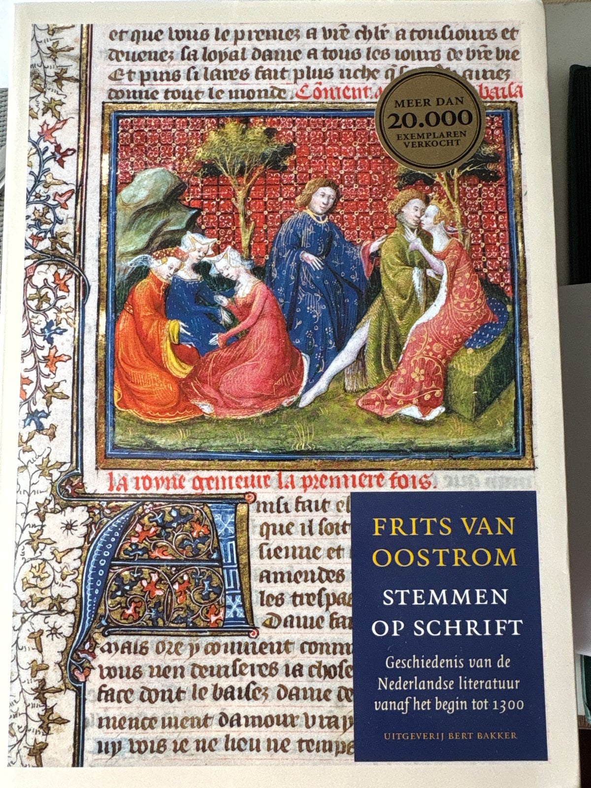 Stemmen op schrift - Frits van Oostrom (Geschiedenis), Boeken, Ophalen of Verzenden, Zo goed als nieuw, Nederland