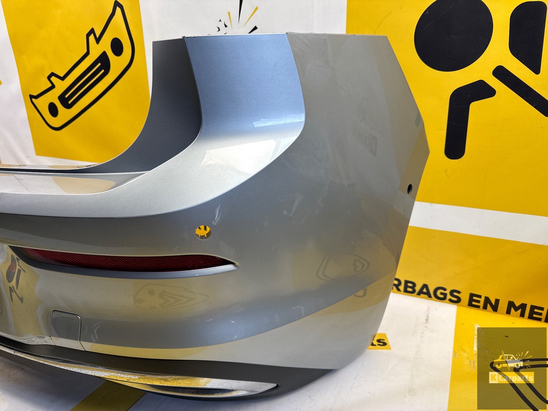 VW Golf 8 VIII Achterbumper 5H6807421C 6pdc Style Achterbump, Gebruikt, Volkswagen, Volkswagen AG, Achter