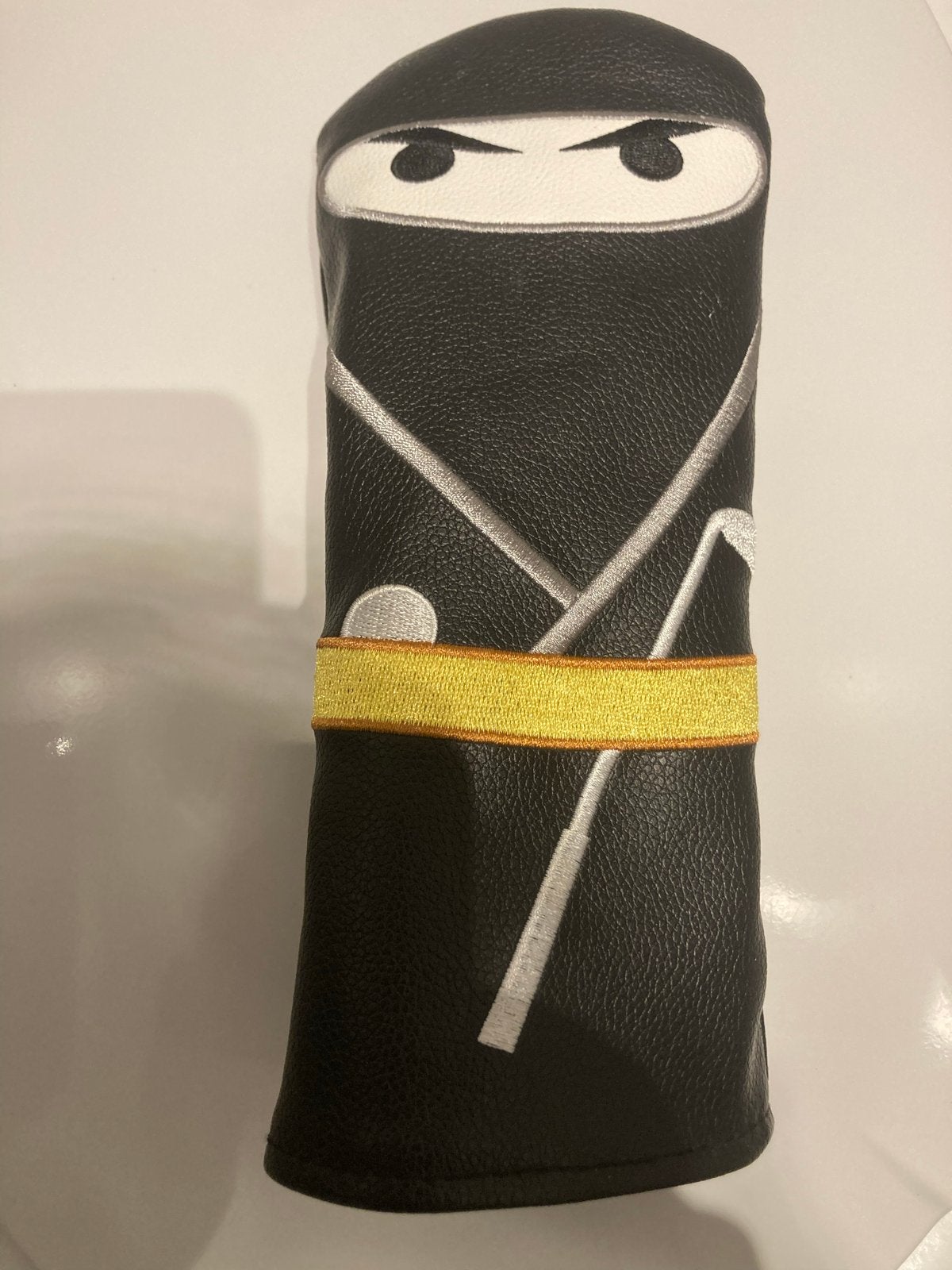 Golfclub Headcover - Ninja Design, Ophalen of Verzenden, Zo goed als nieuw, Overige typen, Overige merken