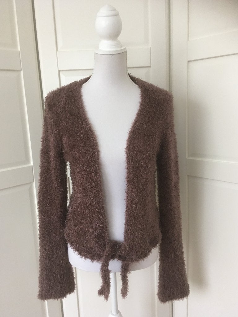 DIDI zgan mauve paars wollig bolero vest, maat XL, Kleding | Dames, Paars, Maat 46/48 (XL) of groter, Didi, Ophalen of Verzenden
