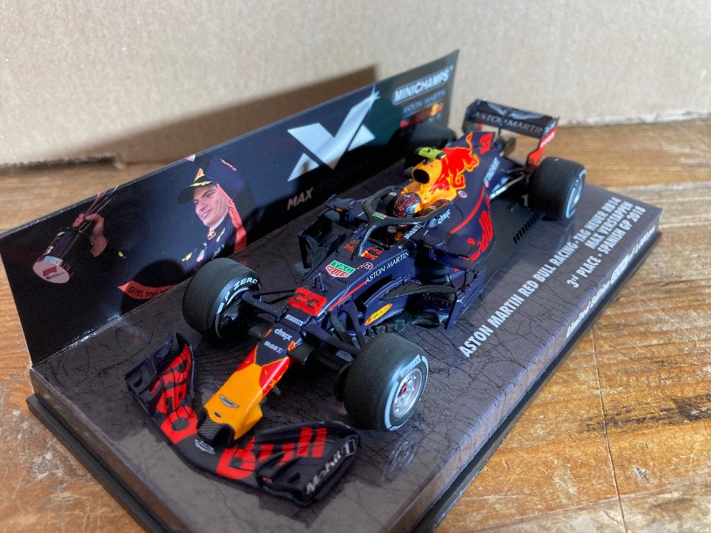 Max Verstappen 1:43 editie 35 3rd Place Spanish GP 2018, Ophalen of Verzenden, Nieuw, Formule 1