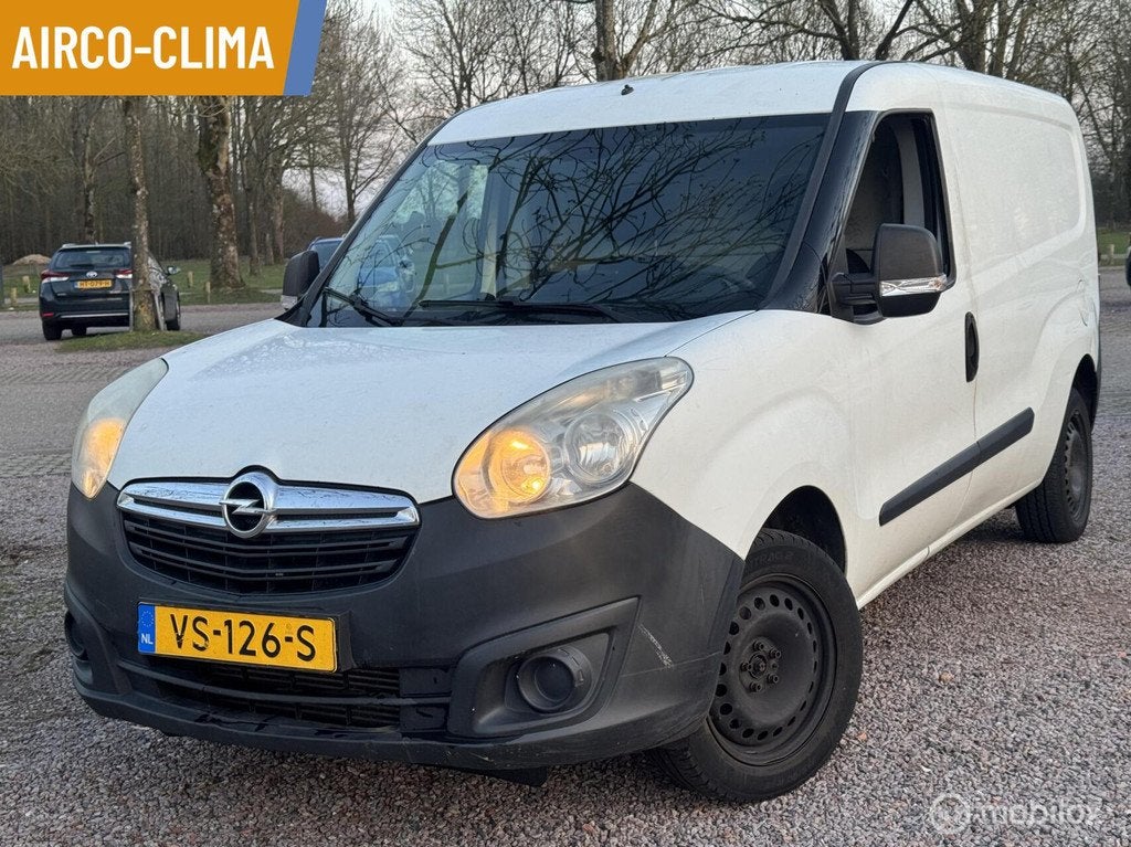 Opel Combo 1.3 CDTi L2H1 Euro 5, Auto's, 1360 kg, Euro 5, Gebruikt, 4 cilinders
