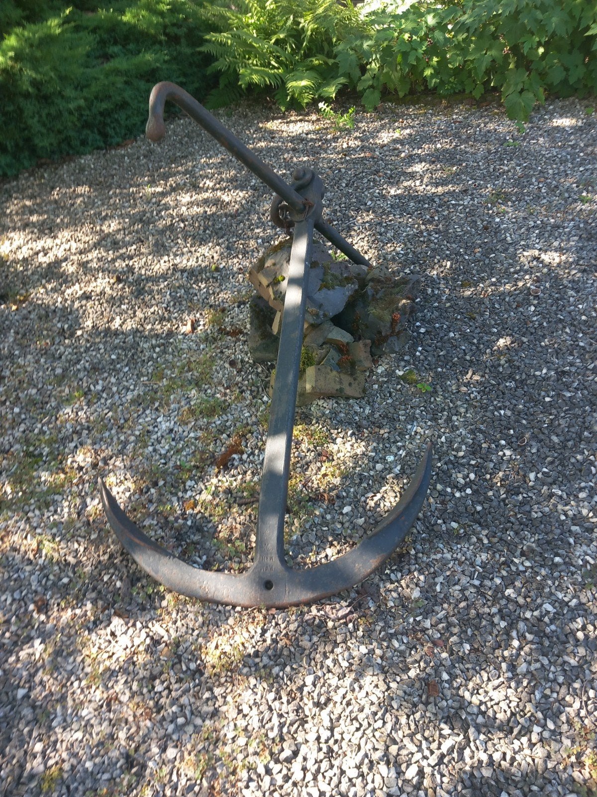 Stokanker, Ophalen