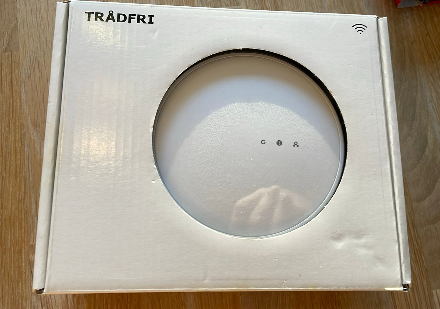 Nieuw in doos: IKEA TRÅDFRI Gateway Hub, Ophalen